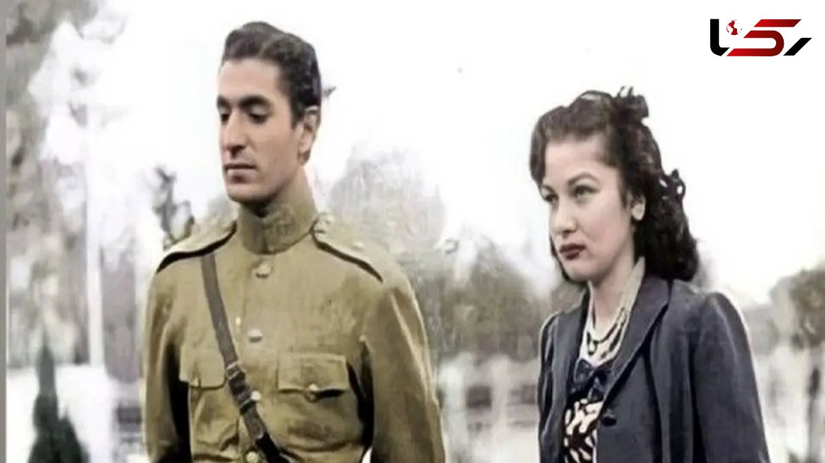 سفر به ایام قدیم سال 1322؛ محمدرضا و شهناز پهلوی با استایل شاه و پرنسسی