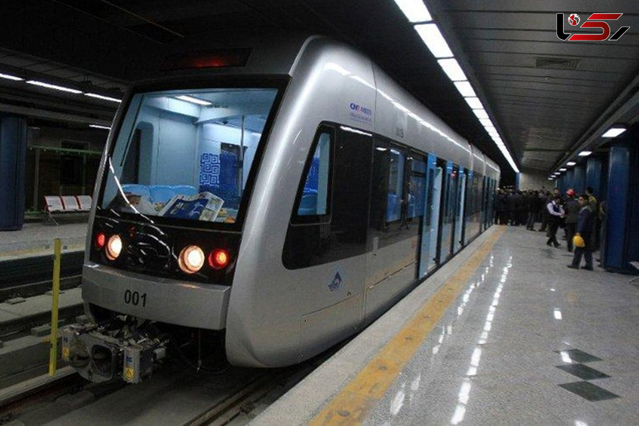 چهارشنبه‌ها شلوغ‌ترین روز متروی تهران 