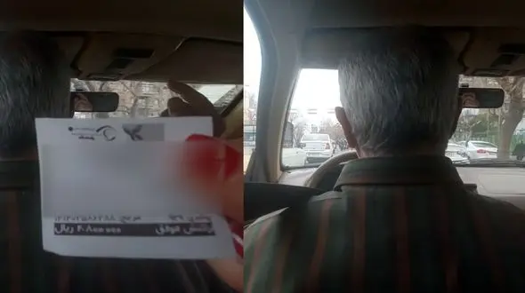 روایت کف خیابان از کوچک شدن سفره های مردم / یک راننده تاکسی: با این شرایط به جوانان می گویند ازدواج کنید!