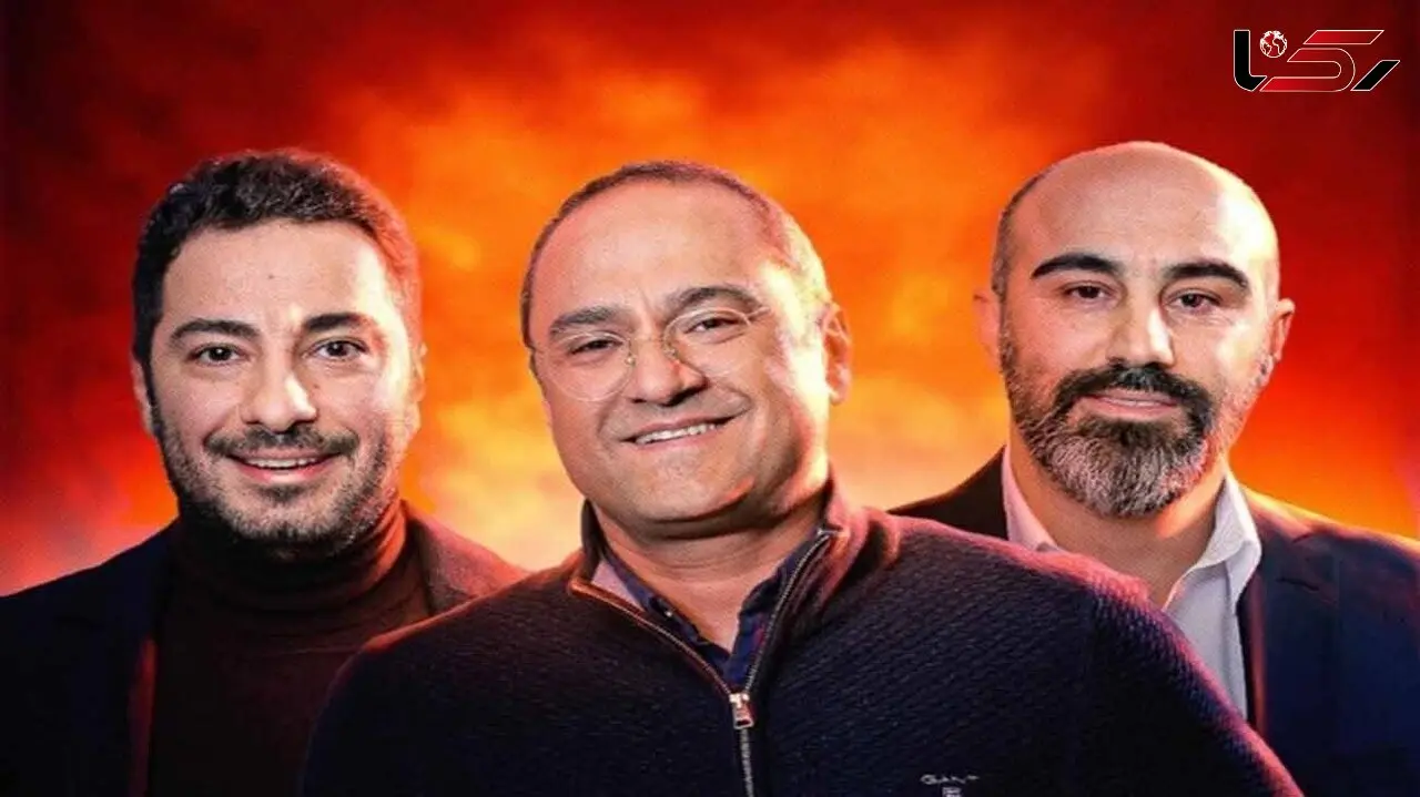دورهمی متفاوت رامبد جوان و محسن تنابنده این بار در آشپزخانه رستوران گردان برج میلاد+عکس/ از قیافه ها مشخصه غذاها خوشمزه بوده