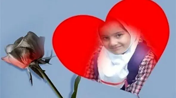 مرگ دردناک دختر دبستانی در تصادف/  اعضای بدن زهرا اهدا شد+عکس