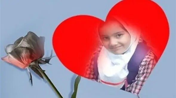 مرگ دردناک دختر دبستانی در تصادف/  اعضای بدن زهرا اهدا شد+عکس