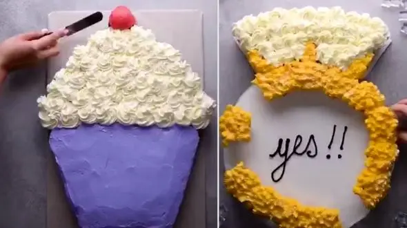 روش های تزیین کاپ کیک + فیلم