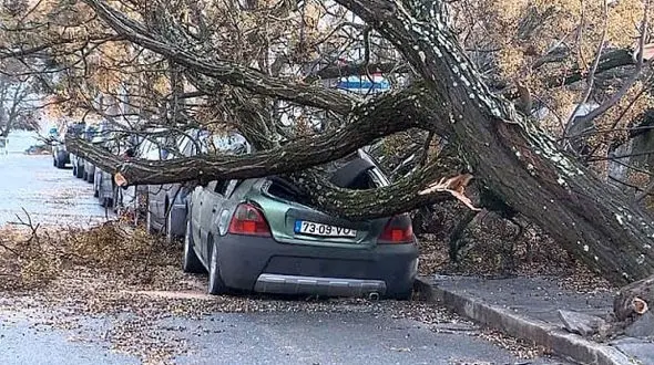 طوفان کریستین پرتغال را فلج کرد