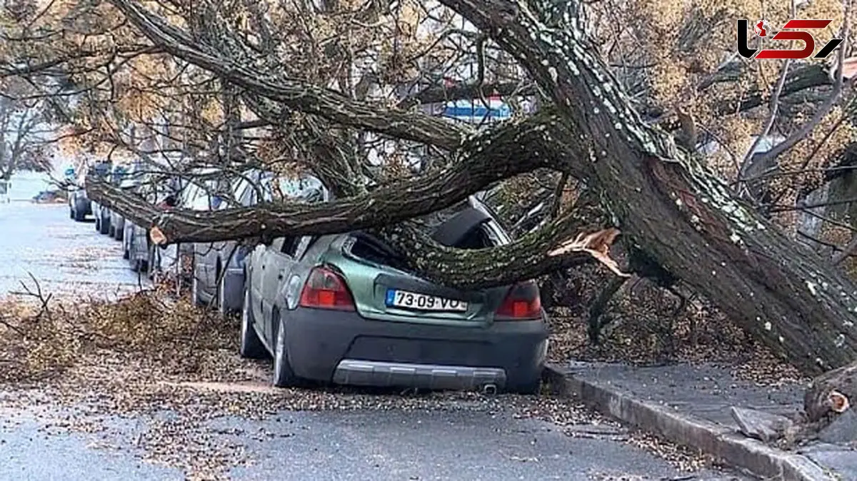 طوفان کریستین پرتغال را فلج کرد