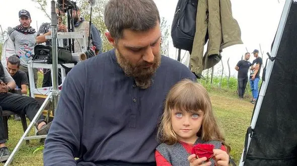  (تصویر) تغییر چهره دیدنی «سونیا» کودک خردسال سریال جیران 