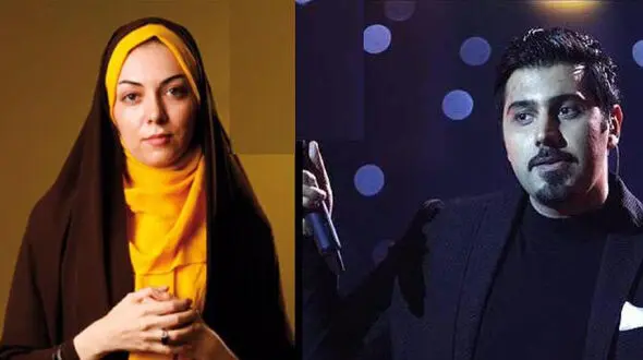 کنایه جنجالی احسان خواجه امیری به آزاده نامداری و ماجراهای سوئیس!