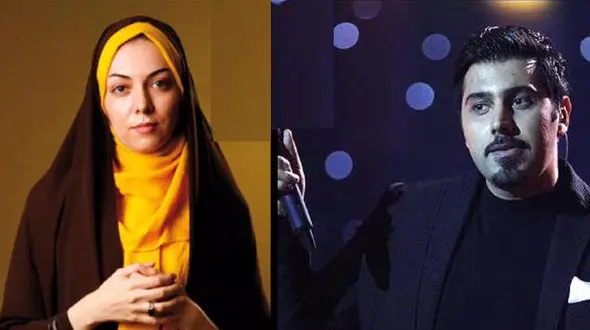 کنایه جنجالی احسان خواجه امیری به آزاده نامداری و ماجراهای سوئیس!