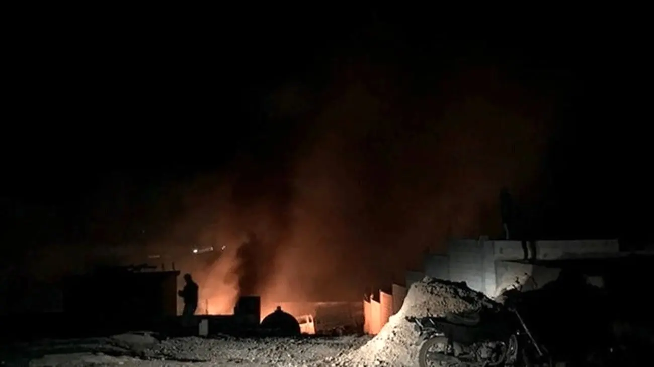 10 People Injured in Lebanon Gas Depot Explosion