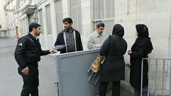 حکم تخلیه برای تیم حفاظت احمدی نژاد !!