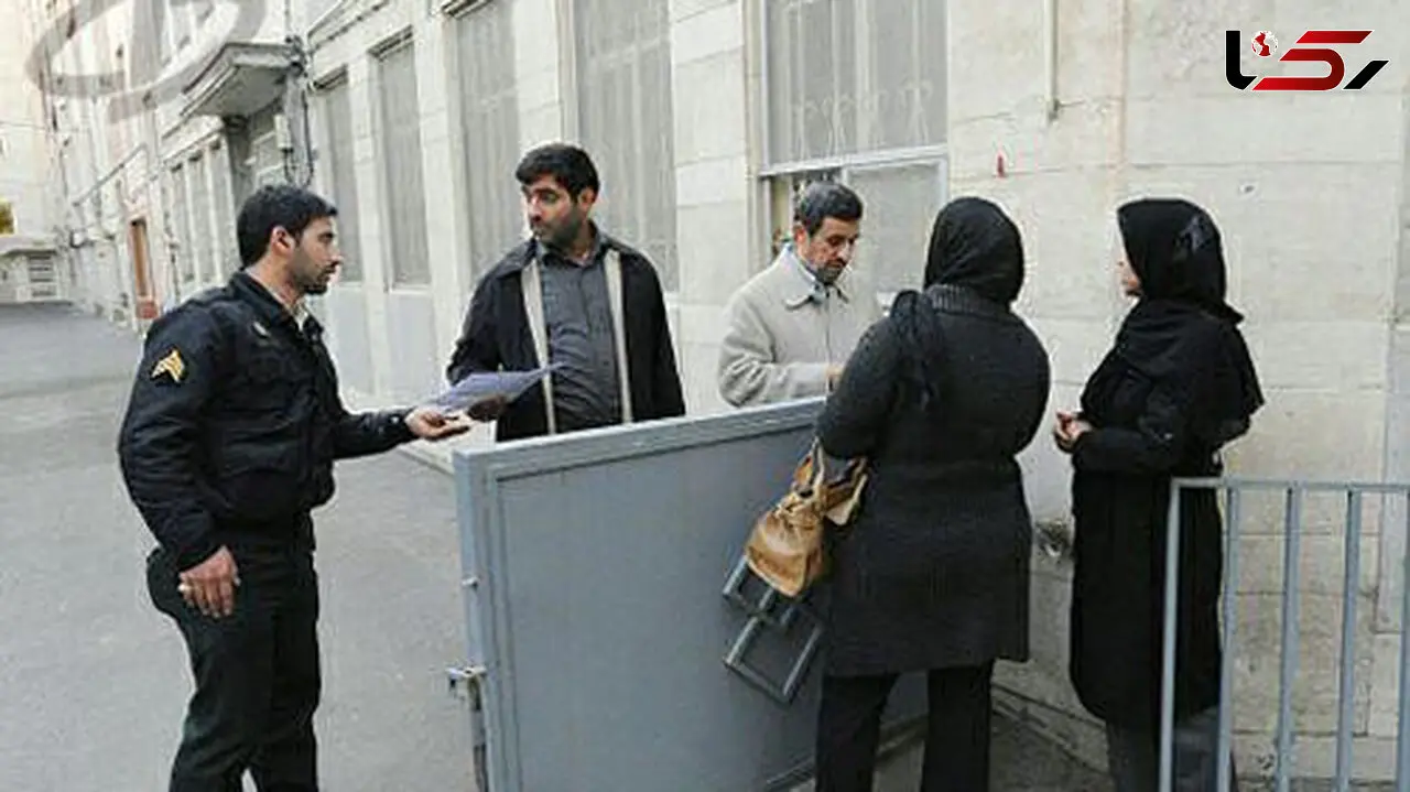 حکم تخلیه برای تیم حفاظت احمدی نژاد !!