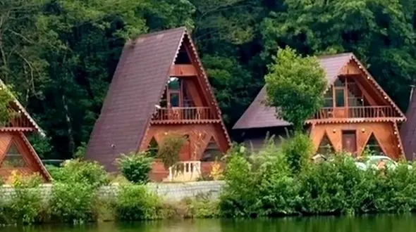 از جیرفت تا کلبه‌ های پارک جنگلی گیسوم