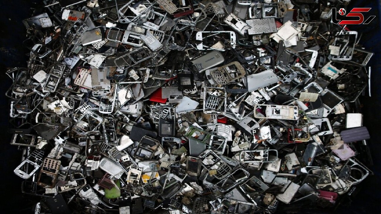 سرنوشت 270 هزار تن زباله الکترونیکی در ایران نامشخص / از بازیافت هر یک میلیون موبایل  34 کیلو طلا و 15 تن مس به دست می آید