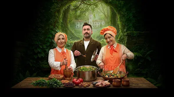 مرجانه گلچین و فاطمه هاشمی مهمان شفرونی شدند + عکس
