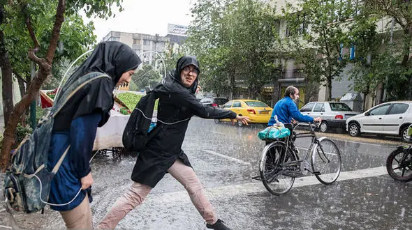 هواشناسی: امروز تهران بارانی می شود! 