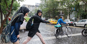 رگبار باران در تهران در راه است