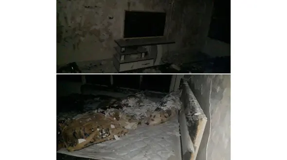 انفجار وحشت آور در اصفهان / زوج جوان و فرزندان شان راهی بیمارستان شدند + عکس