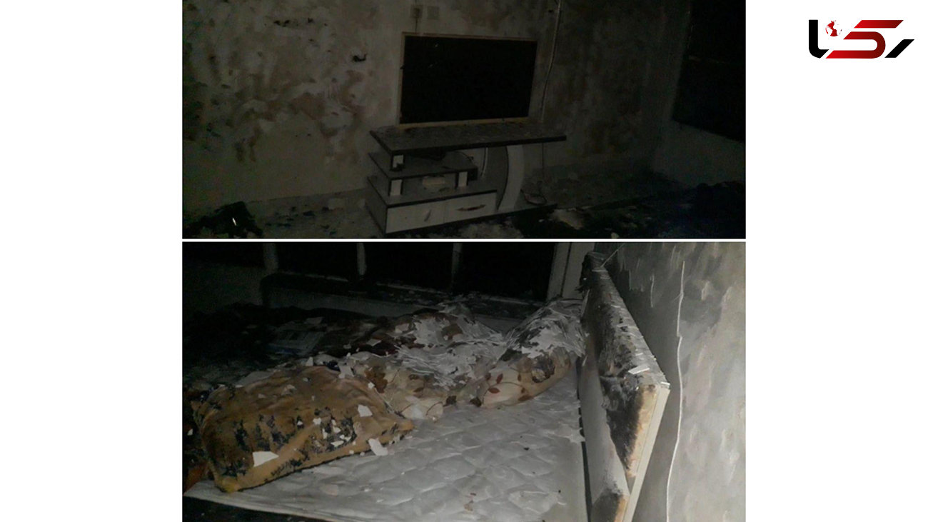 انفجار وحشت آور در اصفهان / زوج جوان و فرزندان شان راهی بیمارستان شدند + عکس