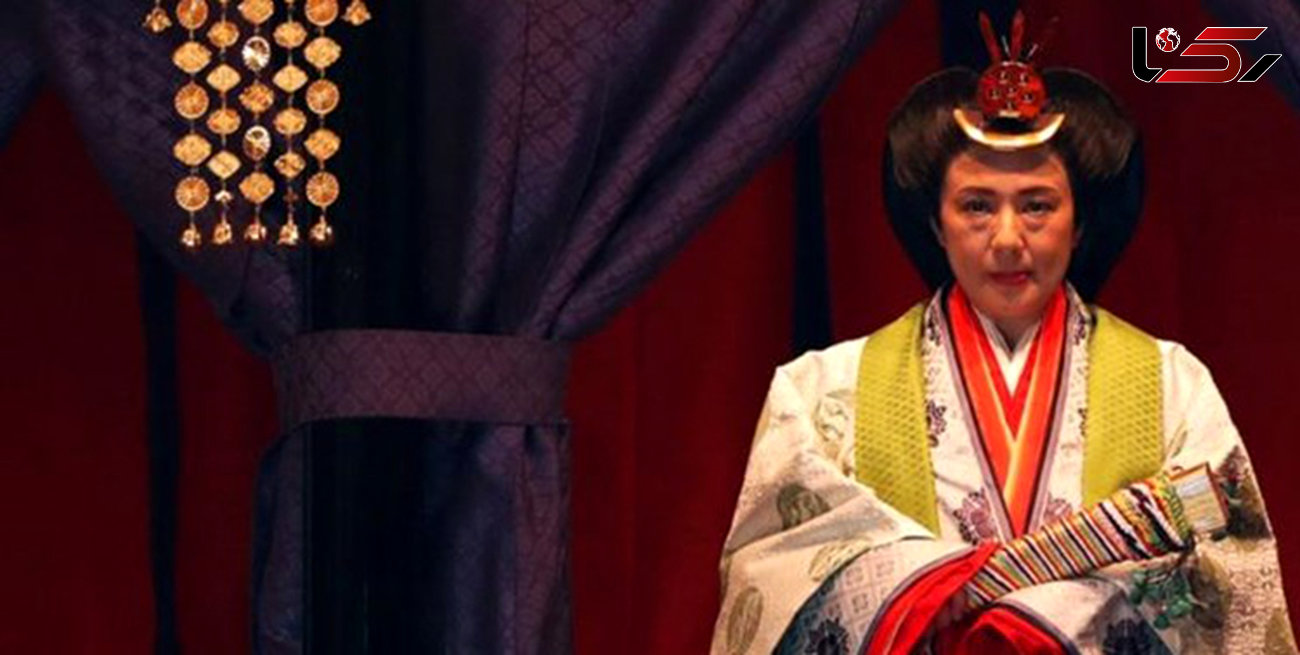 امپراتور جدید ژاپن رسماً تاجگذاری کرد + فیلم