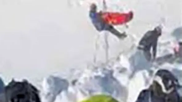 معجزه در ارتفاعات این کوه اتفاق افتاد+ عکس