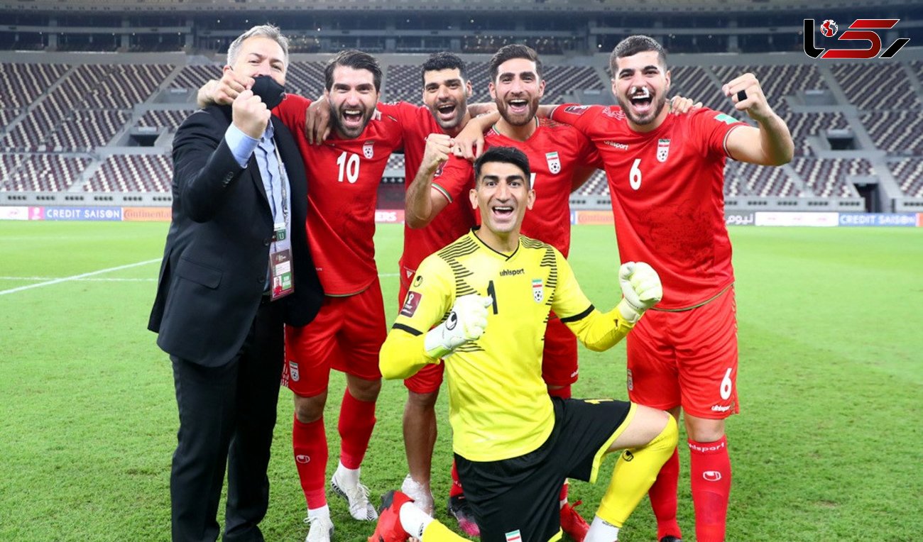 مصاف تیم ملی فوتبال ایران  با سنگال قطعی شد