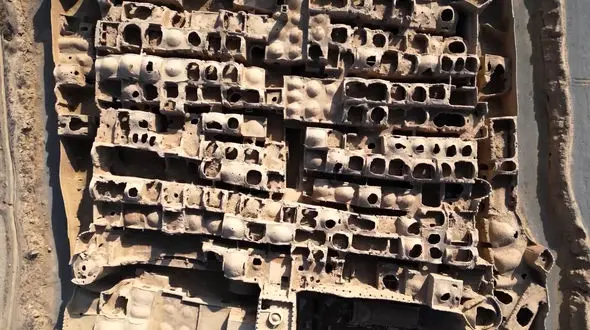 ببینید / نماهنگ بی کلام آرامش بخش با تصاویر دیدنی از قلعه سریزد، یادگاری از دوره ساسانیان + فیلم 