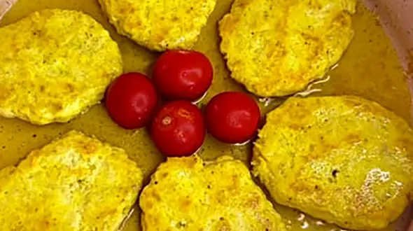 کتلت مرغ با ادویه های خفن بپز | فیلم