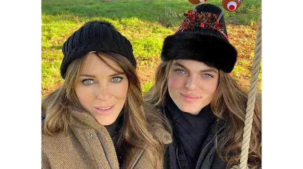  شباهت باورنکردنی خانم بازیگر با پسرش +عکس