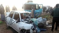 تصادف مرگبار در جاده دزفول / 3 کشته و یک مصدوم