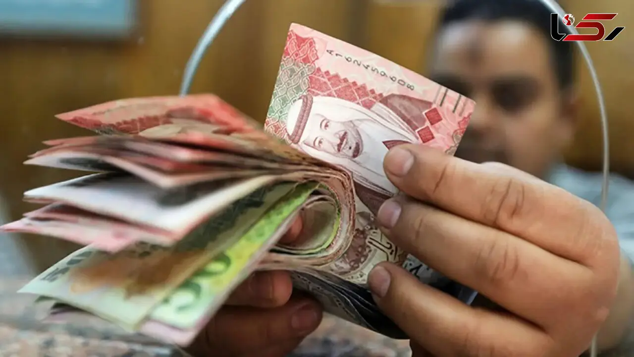 قیمت ریال عربستان امروز دوشنبه 7 اردیبهشت 1405