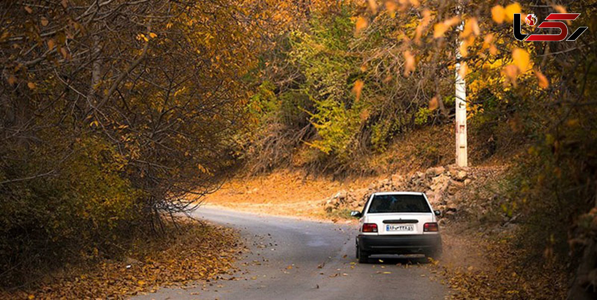 تصویری قدیمی از سازندگان راه شمال