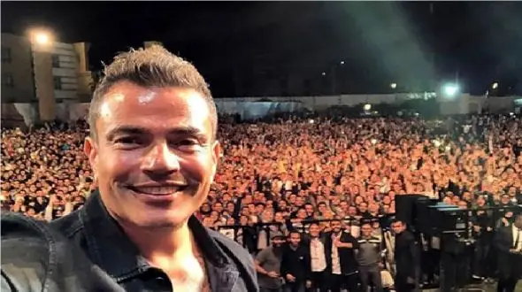 آواز احساسی/خواننده عربی با حبیبی النور العین کنسرت رو ترکوند یه شوری سالن داره دیدنی