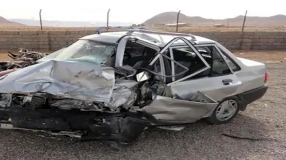 سماجت جناب سرهنگ راننده پراید تصادفی را از مرگ حتمی نجات داد /سبزوار