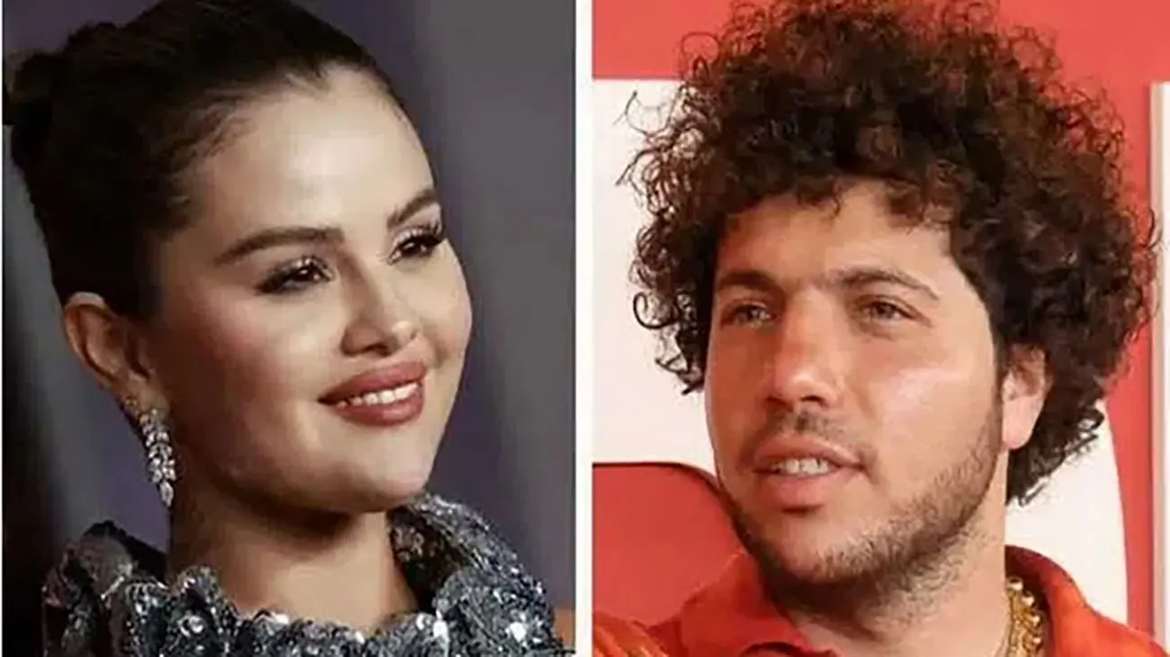 سلفی های عاشقانه سلنا گومز با نامزد زشتش !  طرفدارانش عصبی شدند !