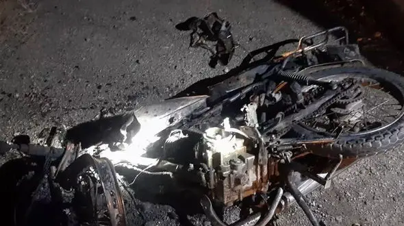 برخورد موتورسیکلت و خودرو در تربت حیدریه ۲ فوتی بر جای گذاشت‌