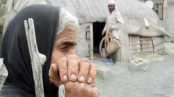 بشاگرد هنوز در محاصره سیل است