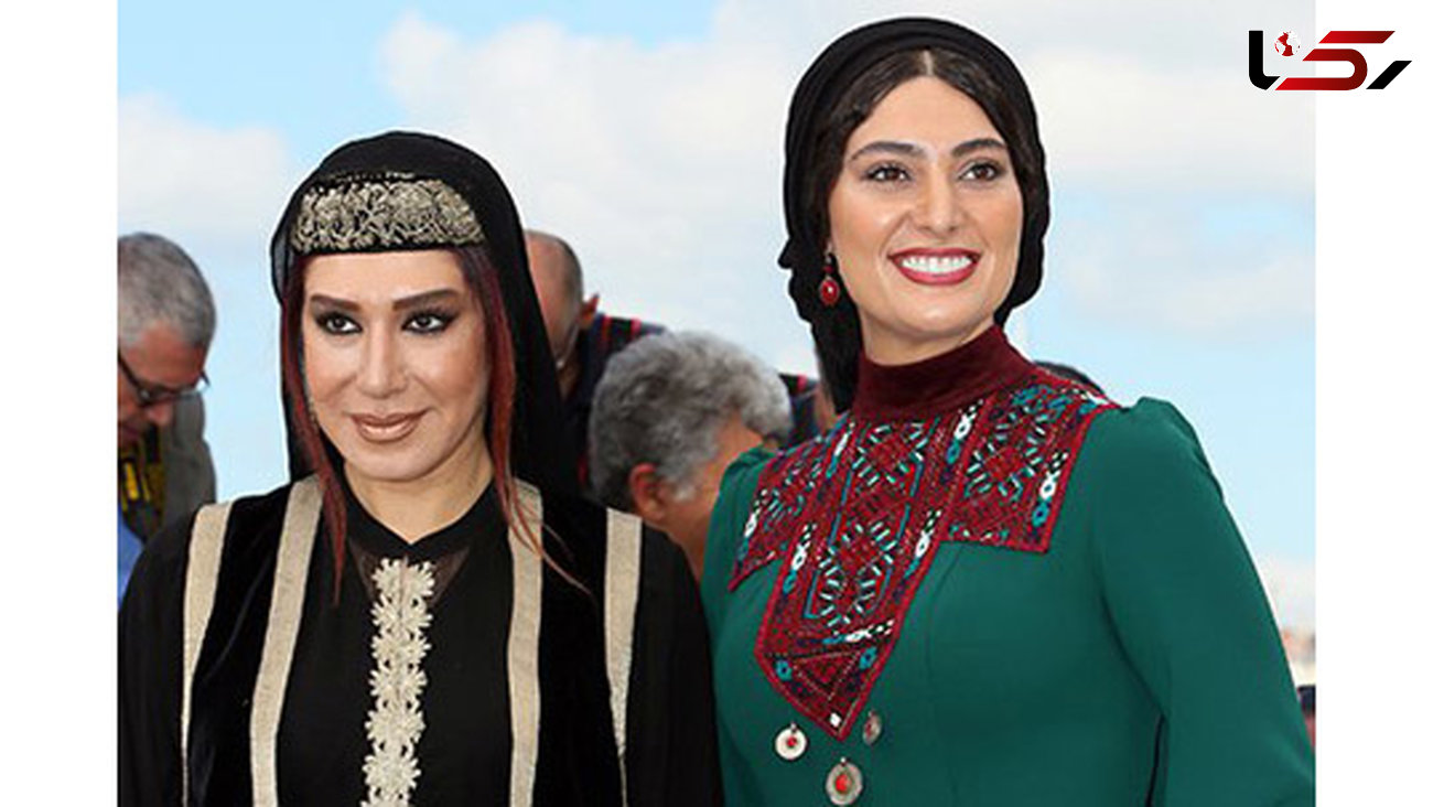 ﻿مدل لباس نسیم ادبی و سودابه بیضایی در جشنواره کن 2017 +عکس 