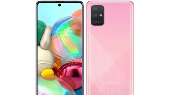 معرفی رسمی دو گوشی A71 و A51 توسط سامسونگ