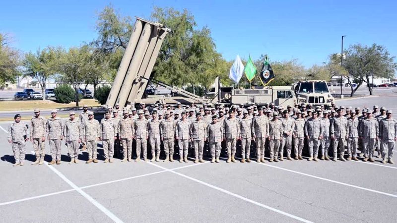 سامانه پدافندی ضدبالستیک THAAD در عربستان