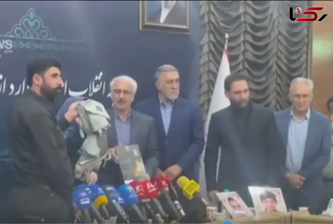 کوله پشتی‌ متفاوت که به رئیس‌جمهور هدیه شد/ فیلم