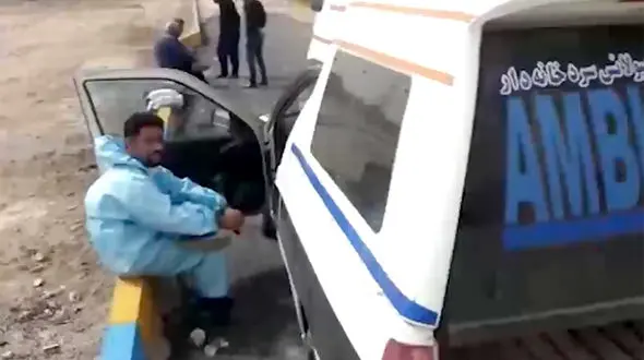 خانواده میت های مشکوک به کرونا 600 هزار تومان باید پرداخت کنند/ غسال های آبادانی مجانی کار می کنند ! +عکس و فیلم