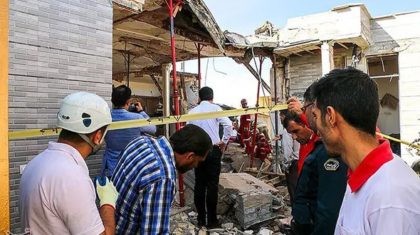 مجروح شدن جوان پلدختری بر اثر انفجار گاز