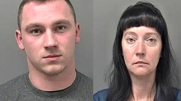 همسر سنگدل به همراه پسرش  شوهر خود را به طرز وحشیانه ای به قتل رساندند+عکس