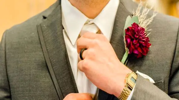 این بازیگر صبح خواستگاری رفت و شب عروسی کرد ! + فیلم