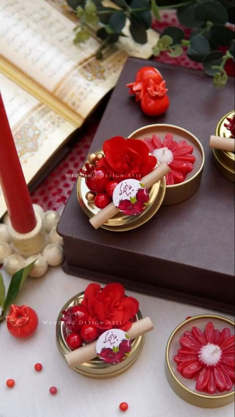 ایده گیفت شب یلدا | شیک ترین و جذاب ترین ایده گیفت شب یلدا برای عروس و مهمانی 1404 که خیلی کیوت جذاب و خاصه!