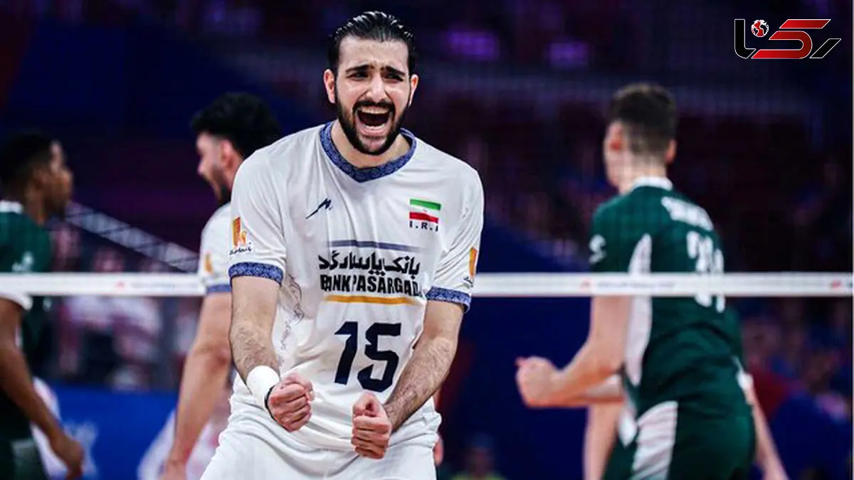 محرومیت و ۴۰۰ میلیون جریمه برای ملی‌پوش والیبال