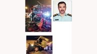 عکس و جزئیات شهید شدن افسر ارشد پلیس راه در مشهد