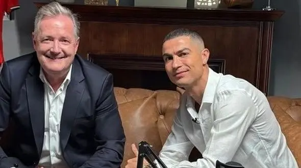 رونالدوبه مجری: دروغه که من به تازگی مولتی میلیاردر شدم! خیلی وقته که هستم!! / مجری: چطور به جورجینا پیشنهاد ازدواج دادی؟....