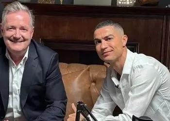 رونالدوبه مجری: دروغه که من به تازگی مولتی میلیاردر شدم! خیلی وقته که هستم!! / مجری: چطور به جورجینا پیشنهاد ازدواج دادی؟....