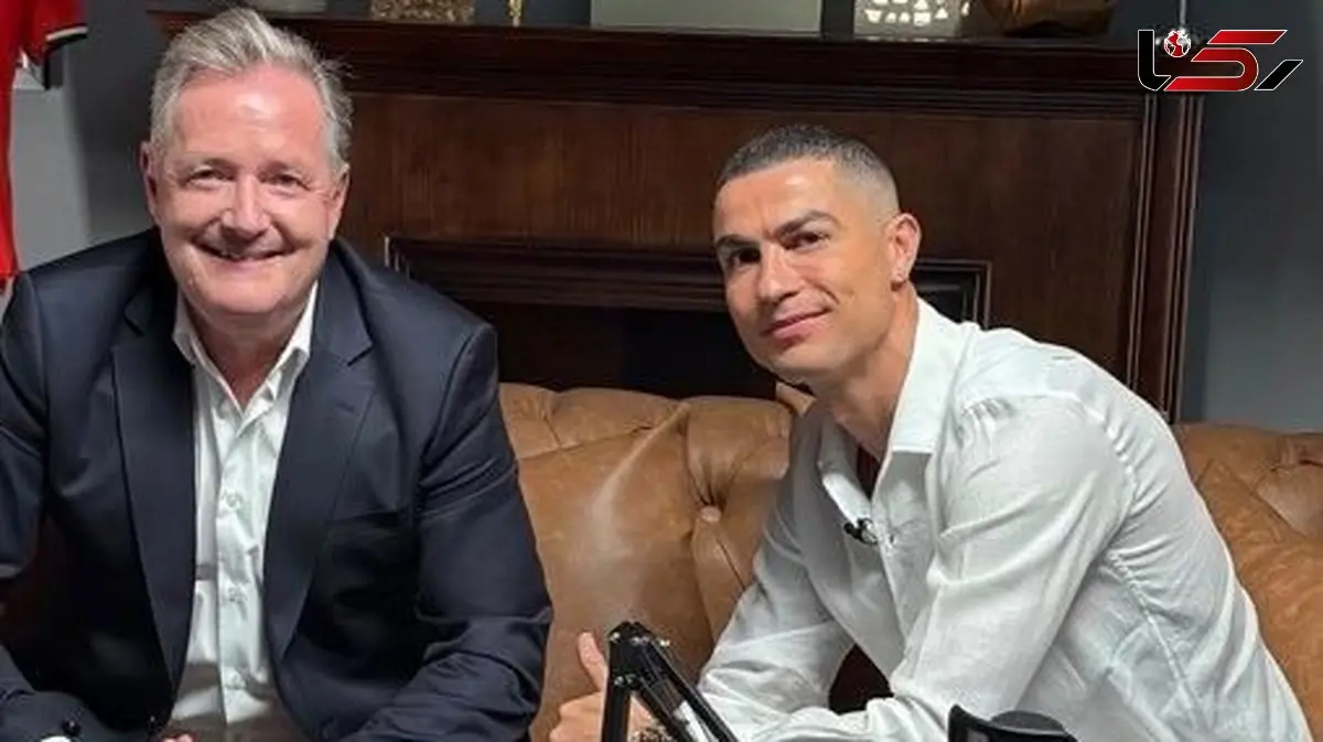 رونالدوبه مجری: دروغه که من به تازگی مولتی میلیاردر شدم! خیلی وقته که هستم!! / مجری: چطور به جورجینا پیشنهاد ازدواج دادی؟....